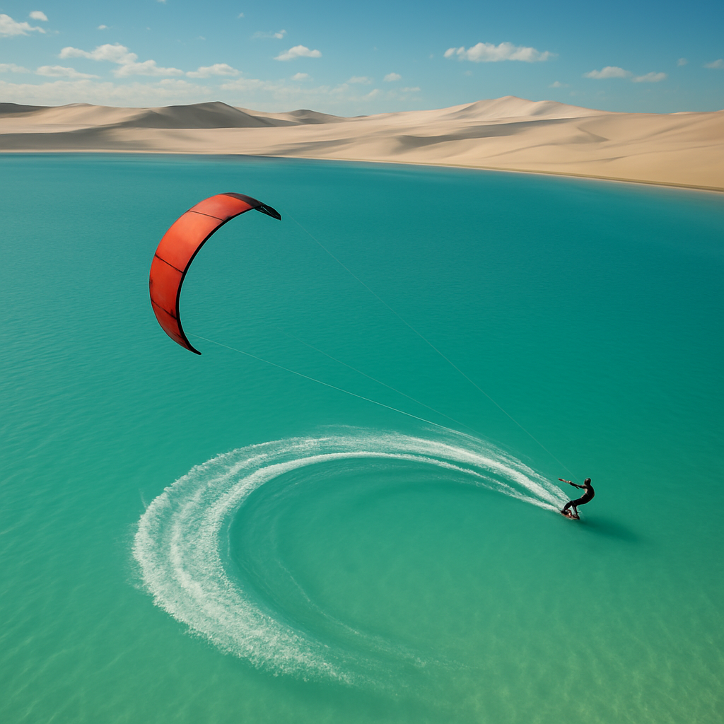 Cómo leer el viento: la ciencia detrás del kite